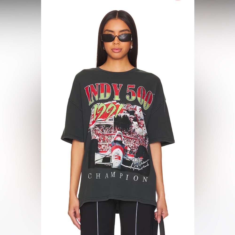 Indy 500 1991 Champion Oversized Tee